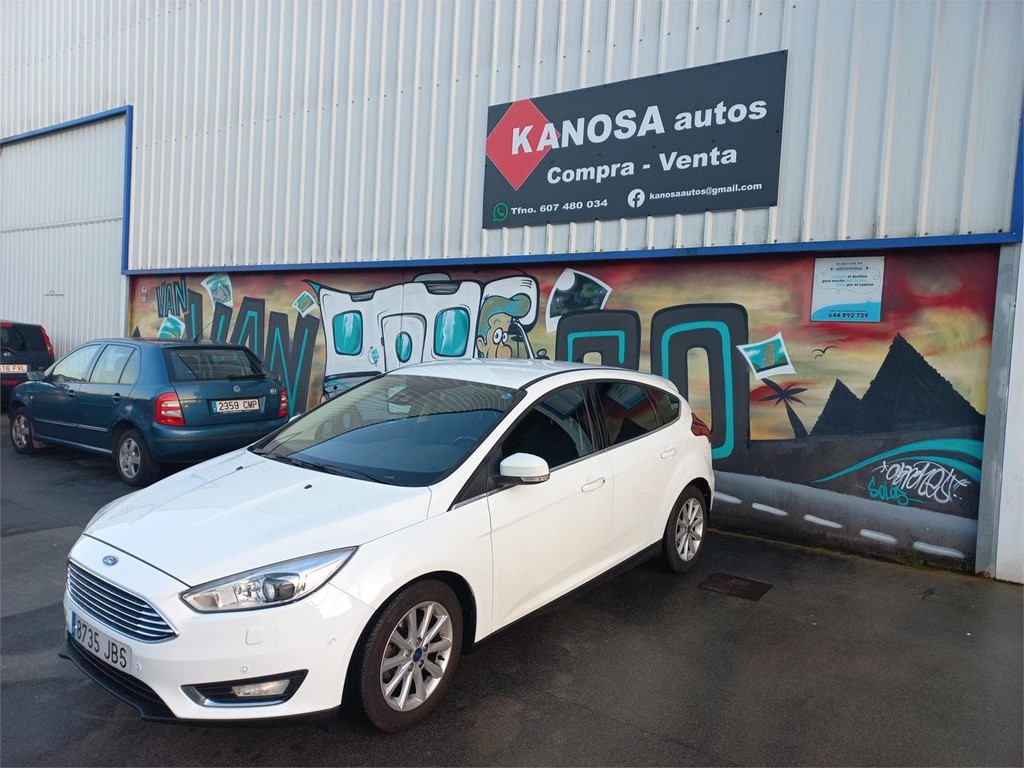 Foto 1 FORD FOCUS 1,6TDci 115cv 6vel EDITION