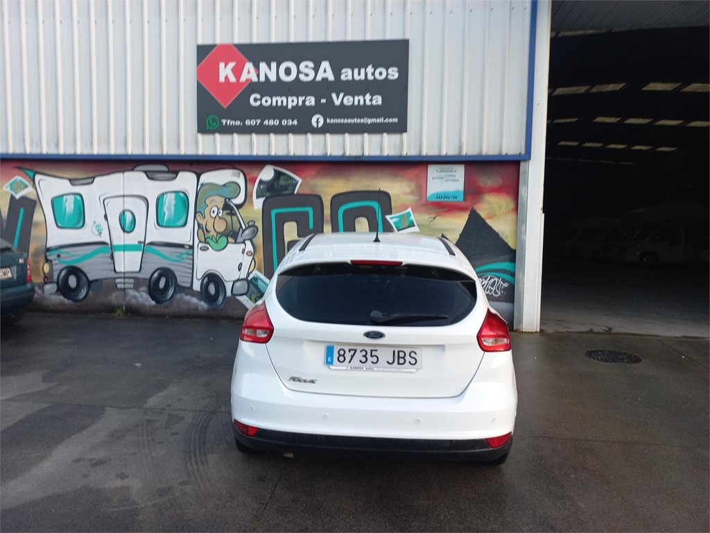 Foto 4 FORD FOCUS 1,6TDci 115cv 6vel EDITION