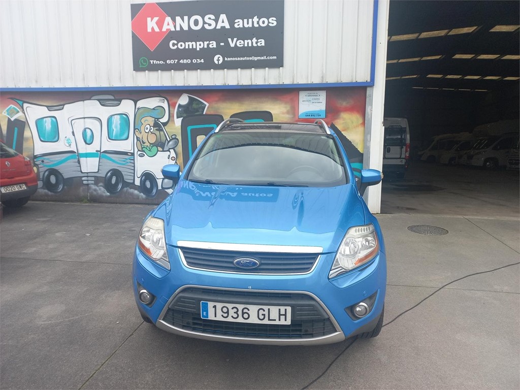 Foto 1 FORD KUGA 2,0TDci 140cv 6vel. 4X4