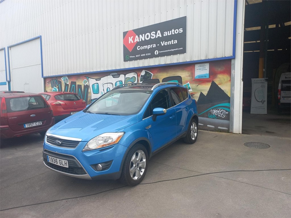 Foto 2 FORD KUGA 2,0TDci 140cv 6vel. 4X4