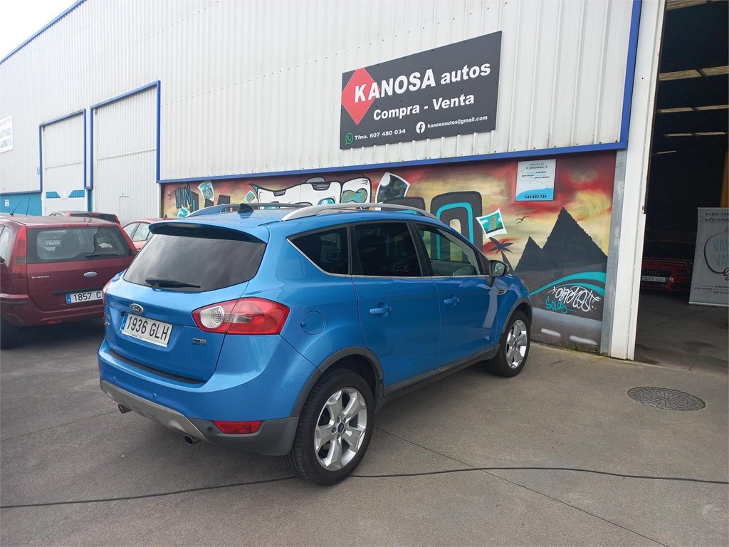 Foto 3 FORD KUGA 2,0TDci 140cv 6vel. 4X4