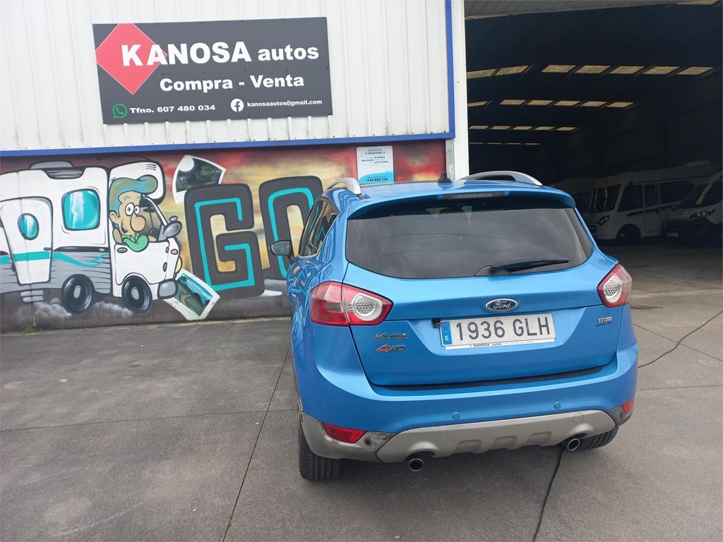 Foto 4 FORD KUGA 2,0TDci 140cv 6vel. 4X4