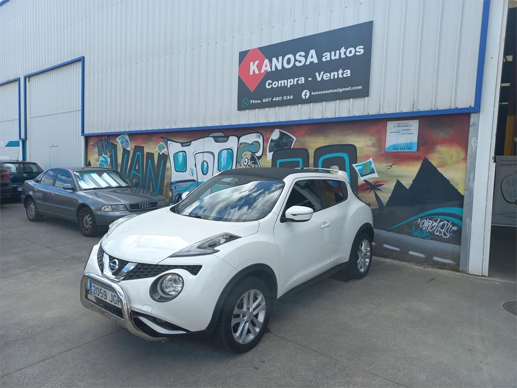 Foto 1 NISSAN JUKE 1,5dCI 110cv 6 Velocidades N-Connecta