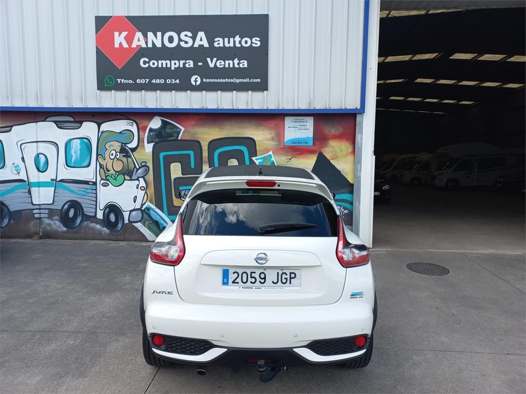 Foto 4 NISSAN JUKE 1,5dCI 110cv 6 Velocidades N-Connecta