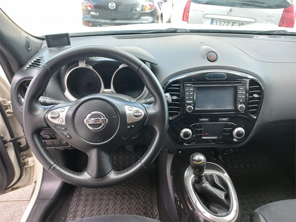 Foto 7 NISSAN JUKE 1,5dCI 110cv 6 Velocidades N-Connecta