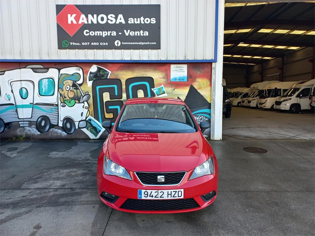 Foto 2 SEAT IBIZA 1,2G  70cv 3puertas