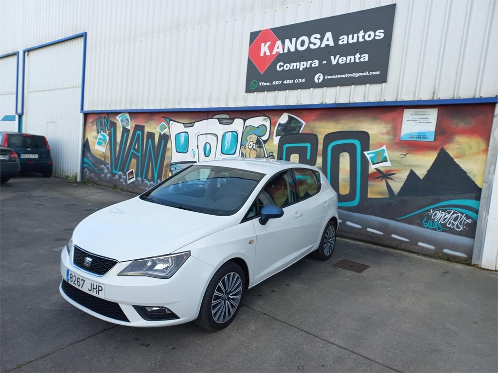 Foto 1 SEAT IBIZA 1,4TDI 90cv 5p CONNECT