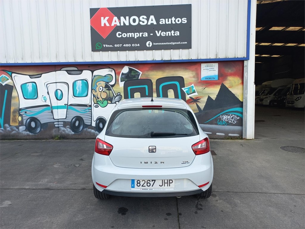 Foto 4 SEAT IBIZA 1,4TDI 90cv 5p CONNECT