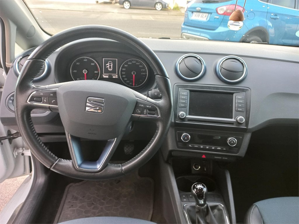 Foto 7 SEAT IBIZA 1,4TDI 90cv 5p CONNECT