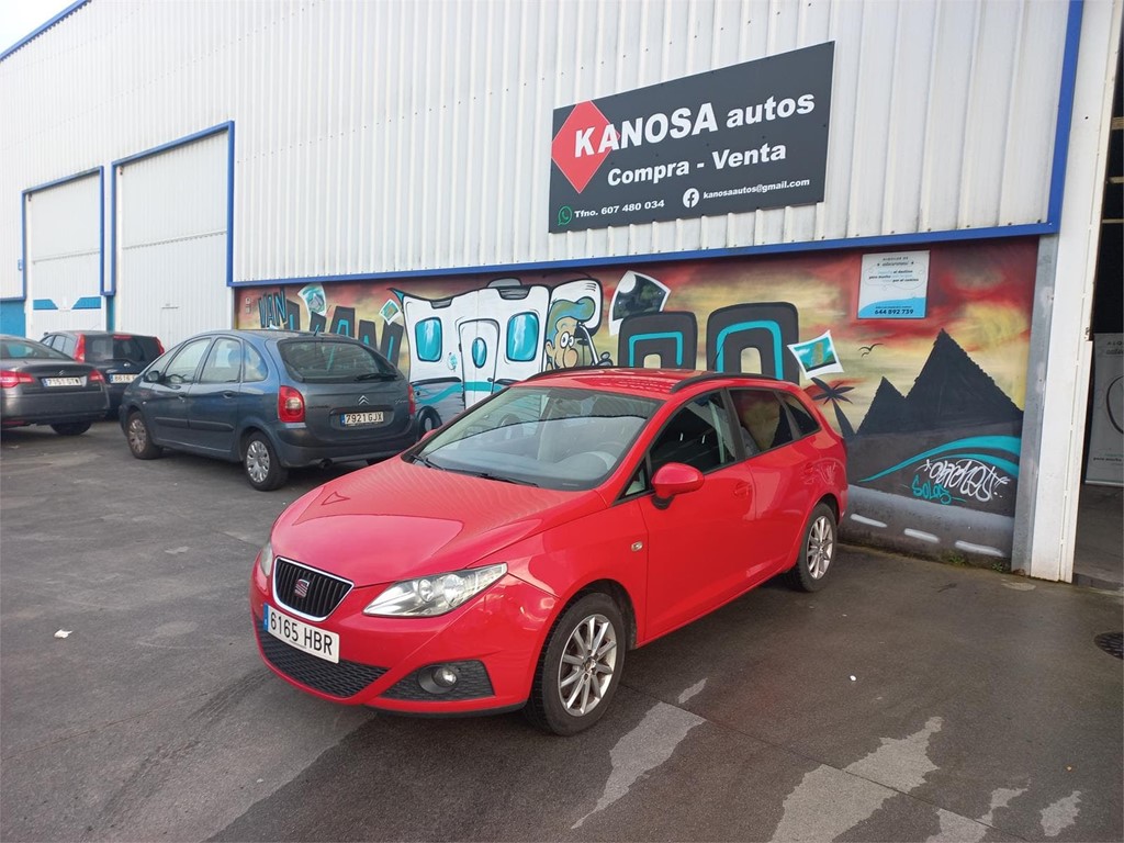 Foto 1 SEAT IBIZA 1,6TDI 105cv ST