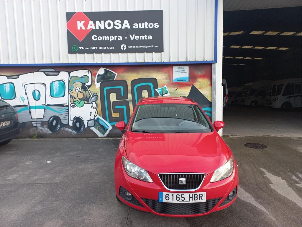 Foto 2 SEAT IBIZA 1,6TDI 105cv ST