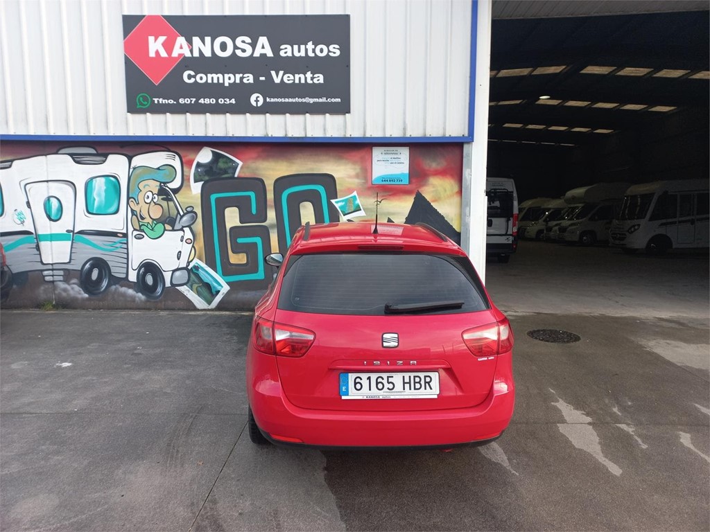 Foto 4 SEAT IBIZA 1,6TDI 105cv ST